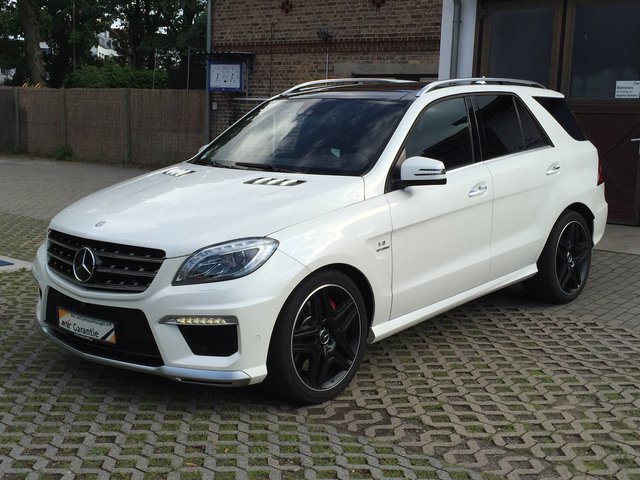 Mercedes-Benz ML 63 AMG 4Matic**DRIVER PACKAGE//TV//HEAD UP**