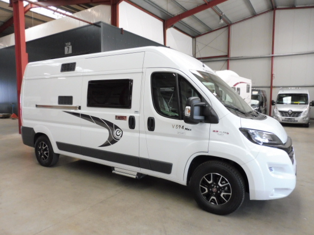 Chausson TWIST V 594 MAX - 2017 - / 130PS / STOCKBETTEN