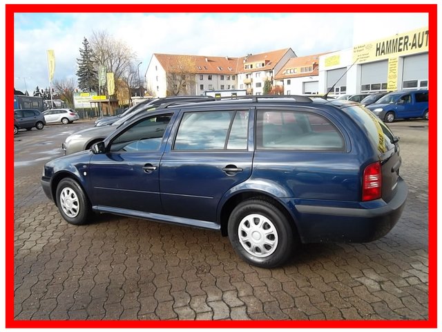 Skoda Octavia 1,6i 1 HAND TV 11.18 KLIMAANLAGE