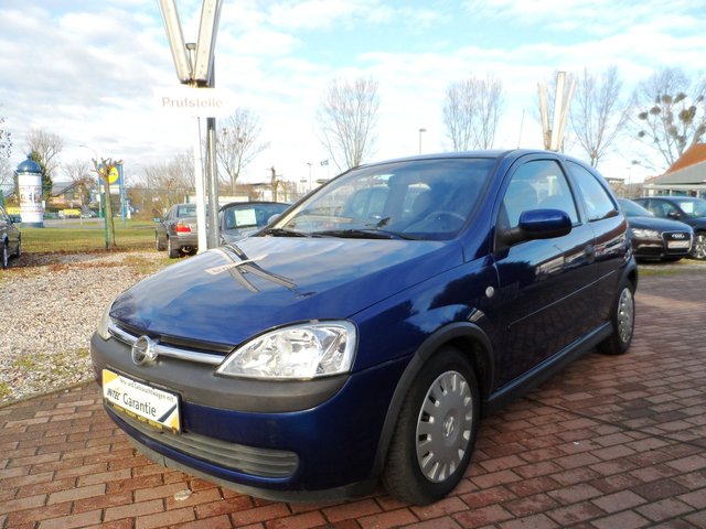 Opel Corsa **KLIMA/RADIO CD/SCHECKHEFT GEPFLEGT**