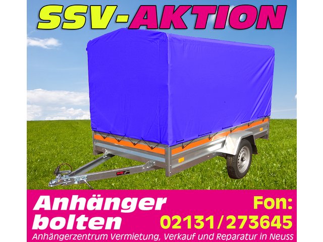 Sonstige Kastenanhnger mit Plane MAXI 2,36 m | 750 kg | Anhnger Bolten