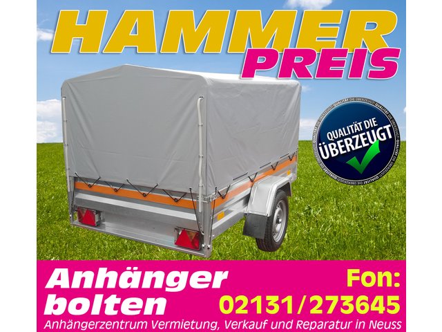 Sonstige PREIS-SENSATION! Kastenanhnger mit Plane