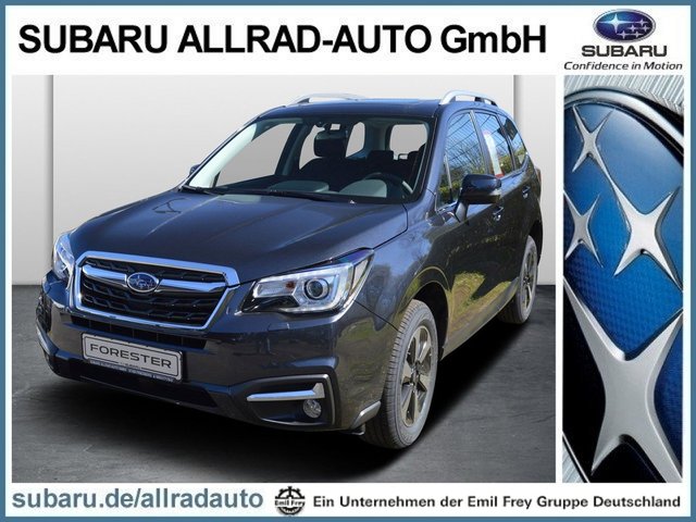 Subaru Forester 2.0X Lineartronic Exclusive