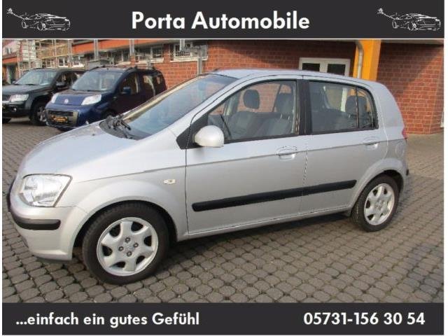 Hyundai Getz 1.6 GLS Scheckheftgepflegt