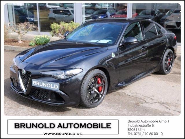 Alfa Romeo Giulia Quadrifoglio