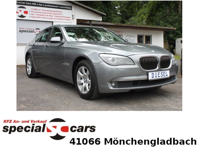 BMW 730d, Leder, Kamera, HeadUp, Schiebedach