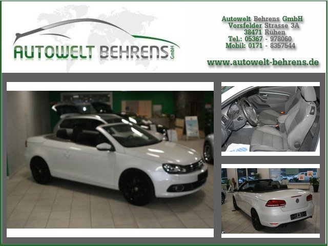 VW Eos 2.0 TDI DPF DSG - Standheizung