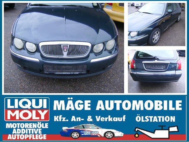 Rover 75 Tourer 2.0 CDTi 