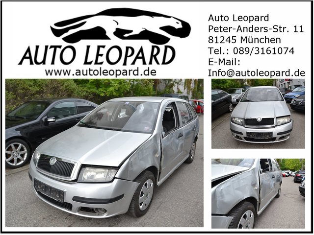 Skoda Fabia 1,4 TDI Combi Classic