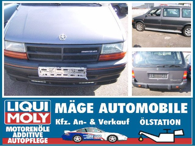 Chrysler Grand Voyager Automatik LE