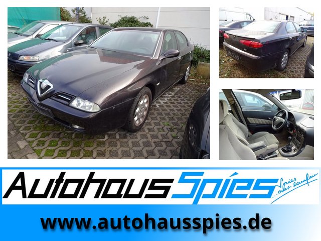 Alfa Romeo 166 2.0 T.Spark Autogas LPG *MOTORSCHADEN*