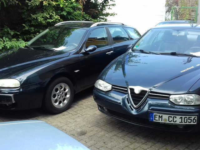 Alfa Romeo 156 Alfa 2.0 T.Spark Distinctive Selespeed