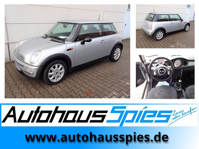 Mini ONE 1.6 Pepper KLIMA