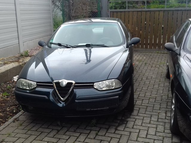 Alfa Romeo 156 Alfa 1.8 T.Spark Progression