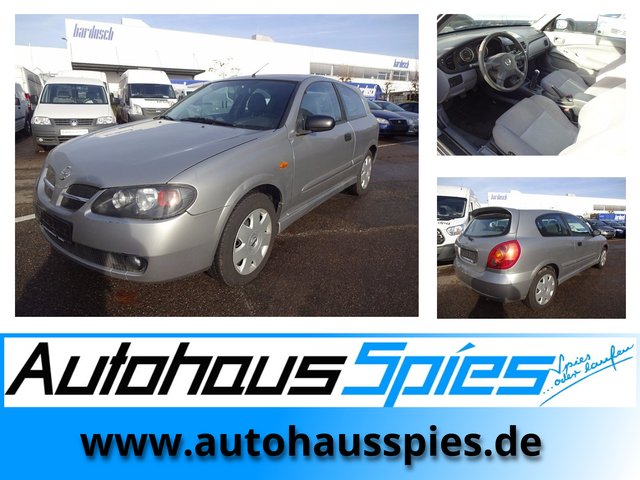 Nissan Almera 1.5 16V Acenta Getriebe Schaden KLIMA