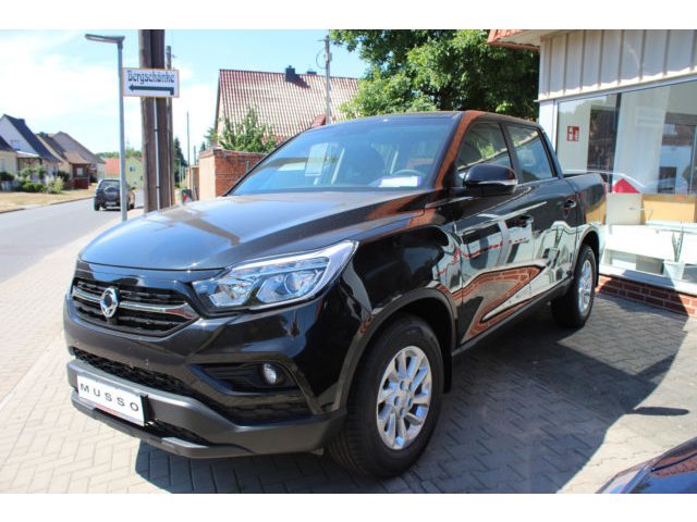 SsangYong MUSSO 2.2 Quartz Diesel 6MT Allrad Navi 