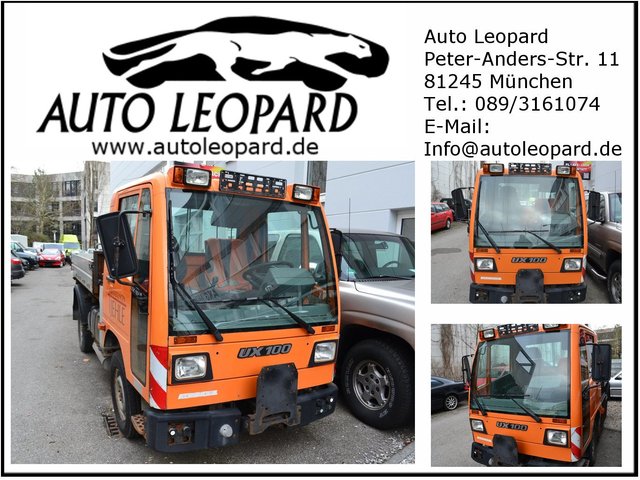 Unimog UX100,3 Seitenkipper,Allrad