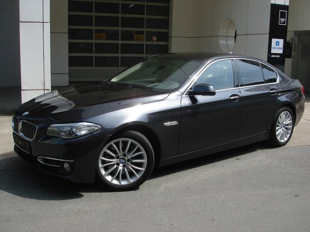 BMW 530 D,Autom,Leder,NavProf,Sitzbelft.