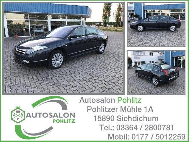 Citroen C6 2,7 HDI Automatik Exclusive