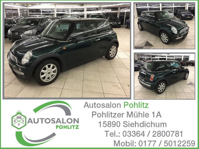 Mini One 1.6 Pepper (R50,R53) 5-Gnge Klima HU+AU NEU