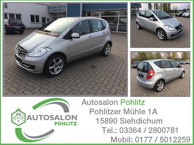 Mercedes-Benz A 180 CDI Automatik A-Klasse (BM 169) 98000 KM