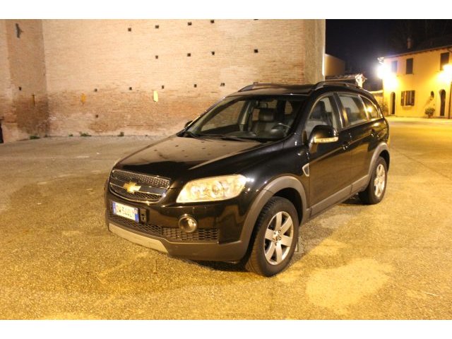 Chevrolet CAPTIVA 2.4 2WD GPL Eco Logic