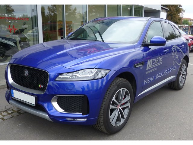 Jaguar F-Pace 3,0 V6 AWD FIRST EDITION