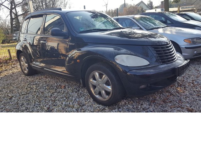 Chrysler PT Cruiser 2.2 CRD Limited LEDER-NAVI-DPF