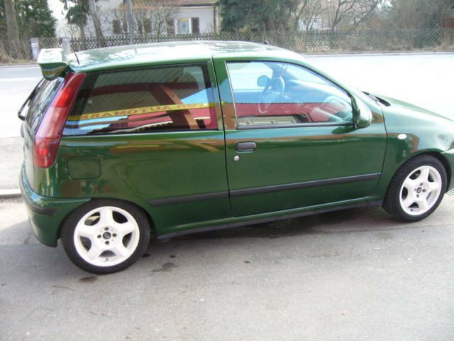 Fiat Punto 75 SPORTING gute OPTIK+EXTRAS*UNIKAT