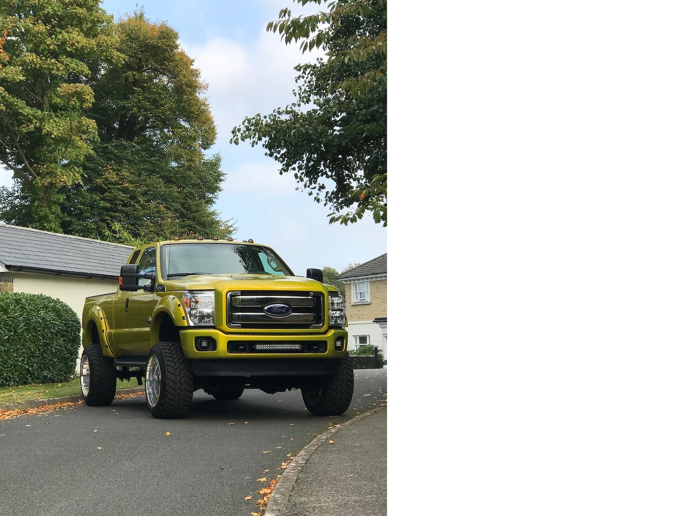 Ford F 250 6,2l V8 SuperCab SUPER SHOW TRUCK