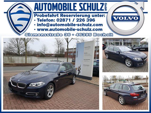 BMW 535d *PANO*LUXERY*CAM*LED*