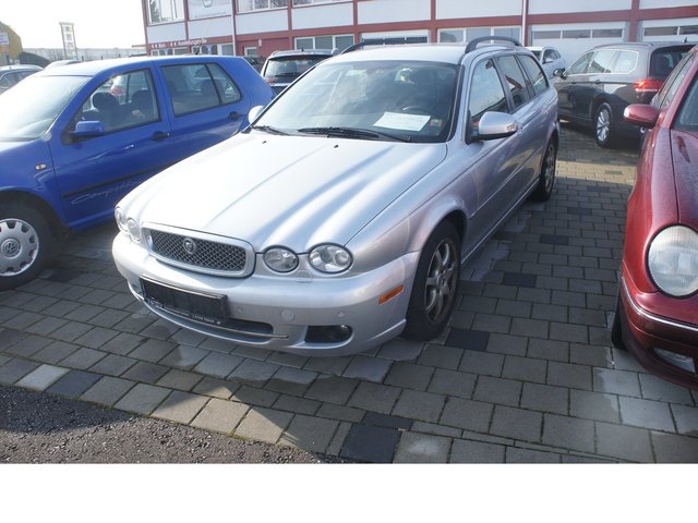 Jaguar X-Type ESTATE 2.2 D Executive,Navi,Leder,Xenon,SHZ