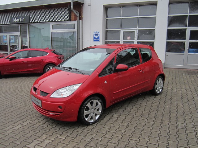 Mitsubishi Colt 1.5i 109 PS Instyle Klima,Leder