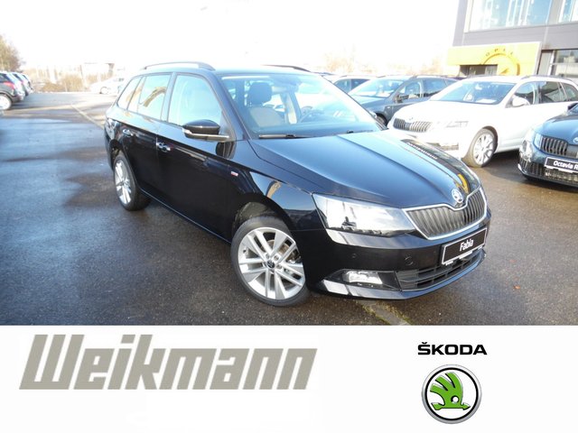 Skoda Fabia Combi 1.0 TSI Clever mit PDC vo. und hi.