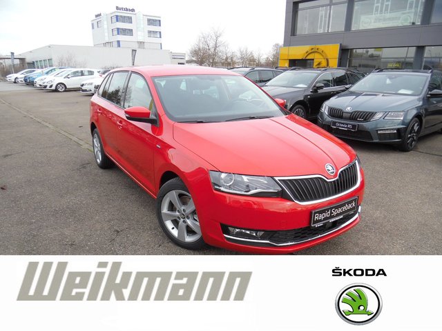 Skoda Rapid Spaceback Clever 1.4 TSI DSG AKTIONSPREIS