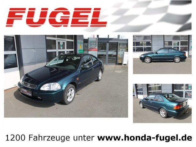 Honda Civic Coup 1.6i LS el. Schiebedach