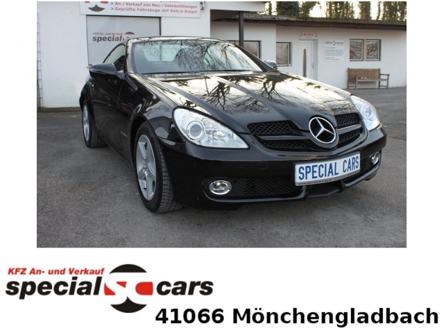 Mercedes-Benz SLK 200 Kompressor, Automatik, Navi, Leder, PDC