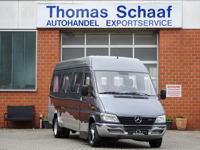 Mercedes-Benz Sprinter 413Cdi Reisebus 1+16 Sitze Klima El.Tr