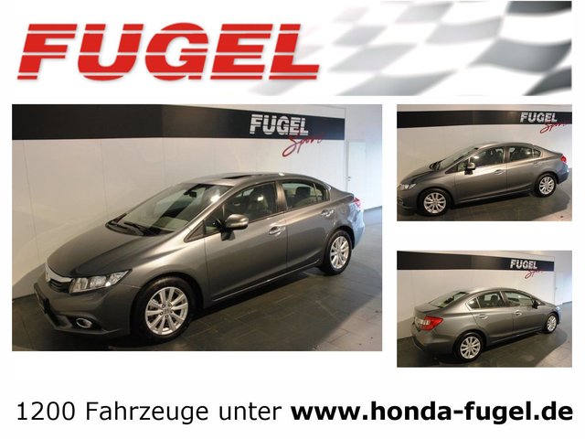 Honda Civic Lim. 1.8 Executive Xenon| Sitzh.|Klimaaut.