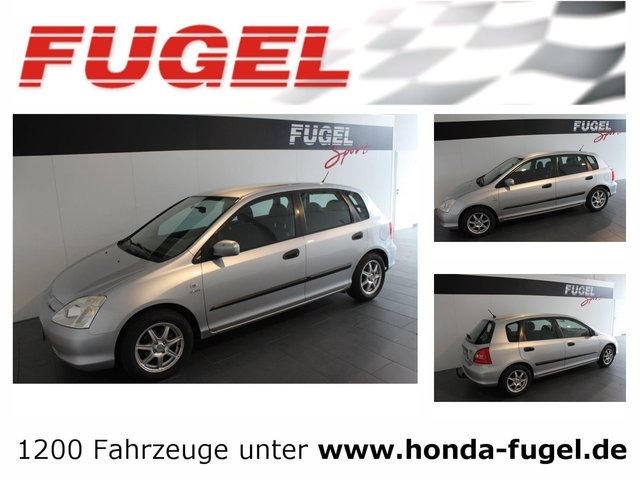 Honda Civic 1.6 LS 5tg. Klima