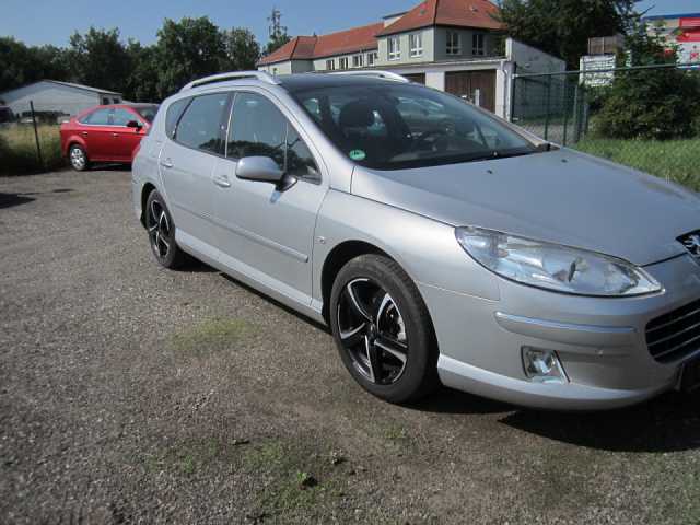 Peugeot 407 SW 2.0 140 PS HDi Euro5 FAP Sport Navi,Klimaautomatik Sport 140