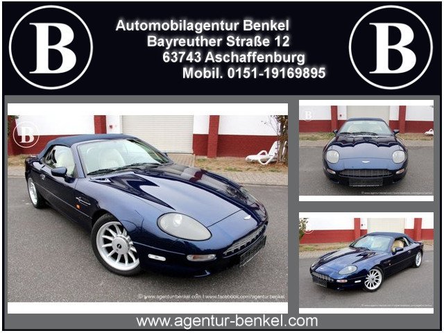 Aston Martin DB 7 Volante 6Zyl-K - Note 2 