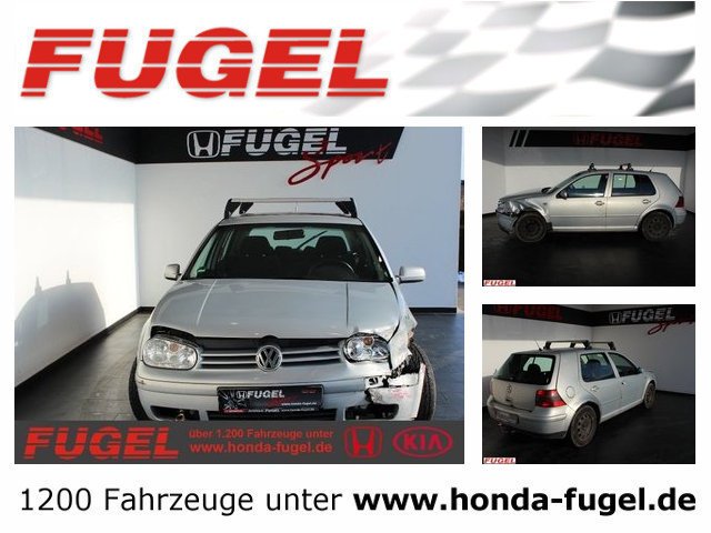 VW Golf IV 1.6i 5tg.