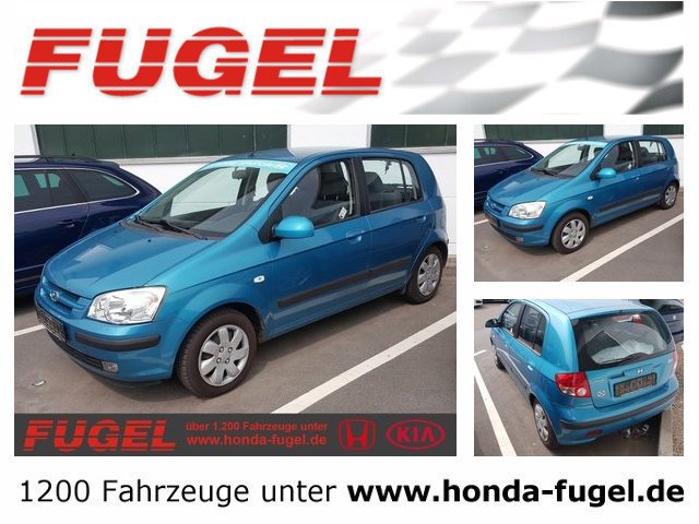 Hyundai Getz 1.1 GL 5tg.