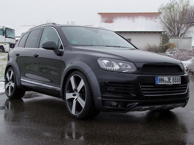 VW Touareg 3.0 TDI BlueMotion R Line - 2010