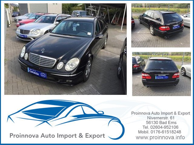 Mercedes-Benz E 500 T Kombi 7G-TRONIC Avantgarde Leder Xenon 52000 KM