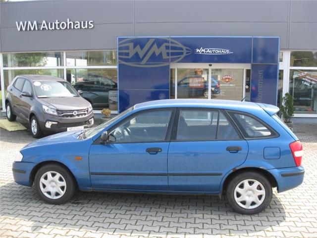 Mazda 323 F 1.4 Kombi, Klima, fr Export 