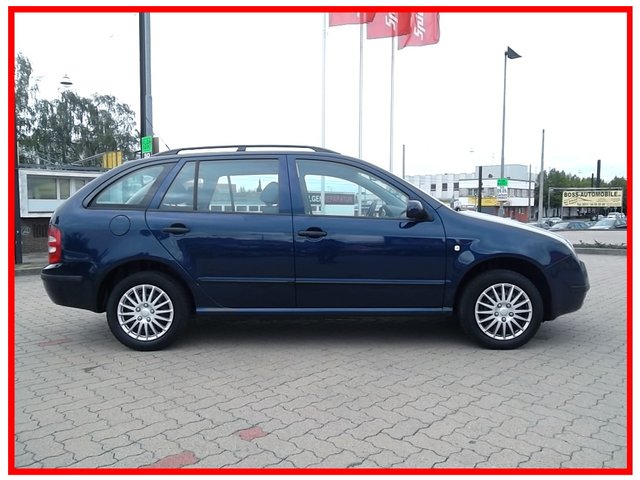 Skoda Fabia 1,4i Combi Comfort TV 9.20 KLIMAANLAGE