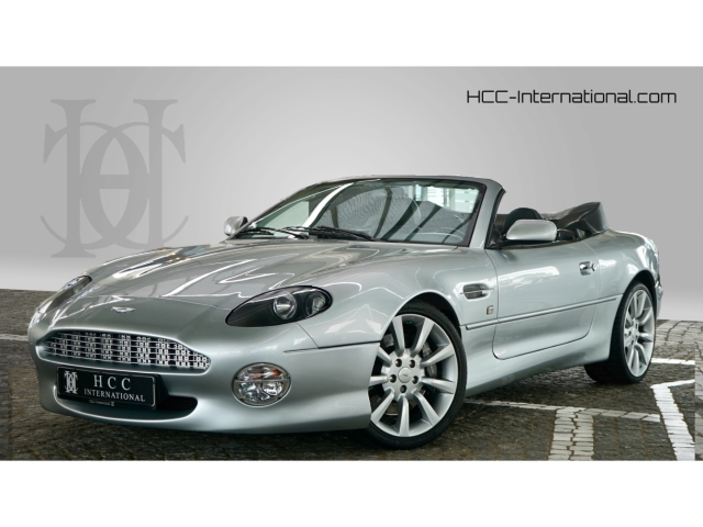 Aston Martin DB7 Vantage Volante Automatik Navi Top Zustand