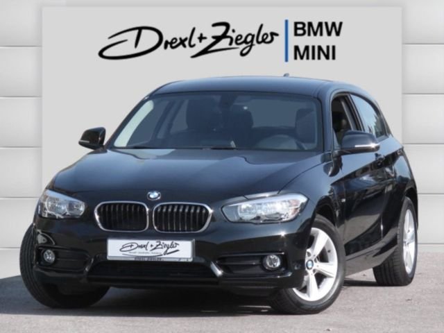 BMW 116i 3-trer Sport Line Leder Navi MFL Shz PDC